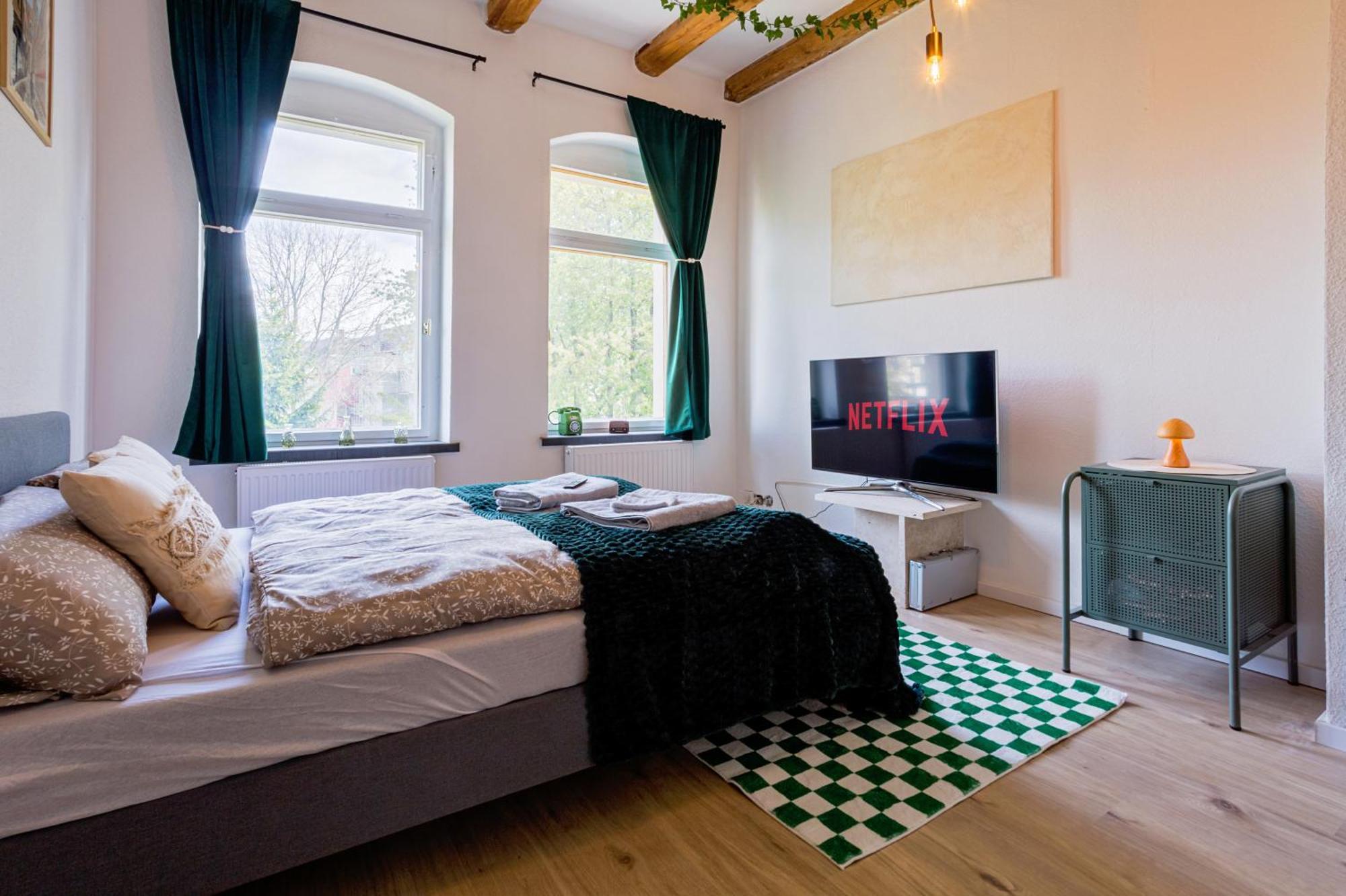 Boarding & Monteur Apartment Cmtz เคมนิตซ์ ภายนอก รูปภาพ